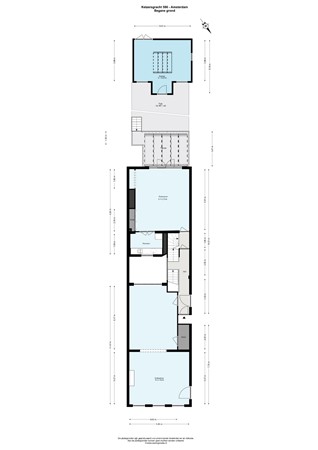 Floor plan - Keizersgracht 584-586, 1017 EN Amsterdam 